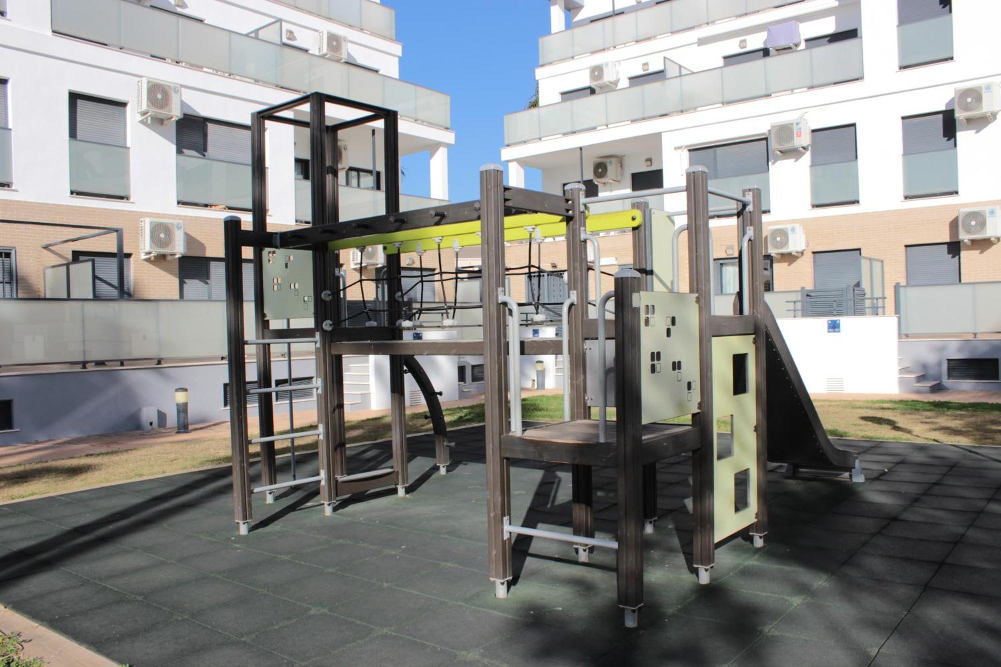 S215 Apartamento Las Dunas Oliva Nova ภายนอก รูปภาพ