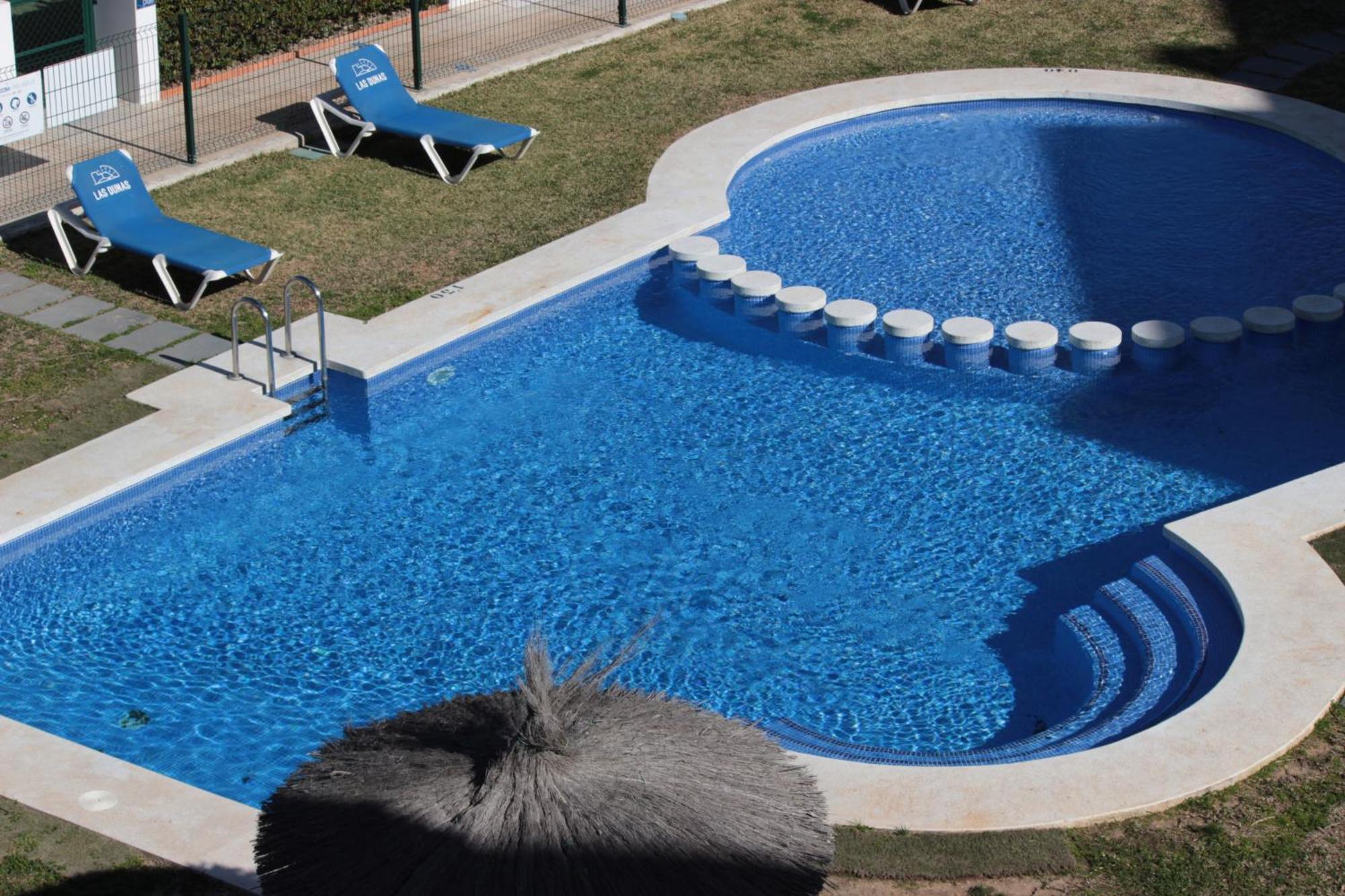 S215 Apartamento Las Dunas Oliva Nova ภายนอก รูปภาพ