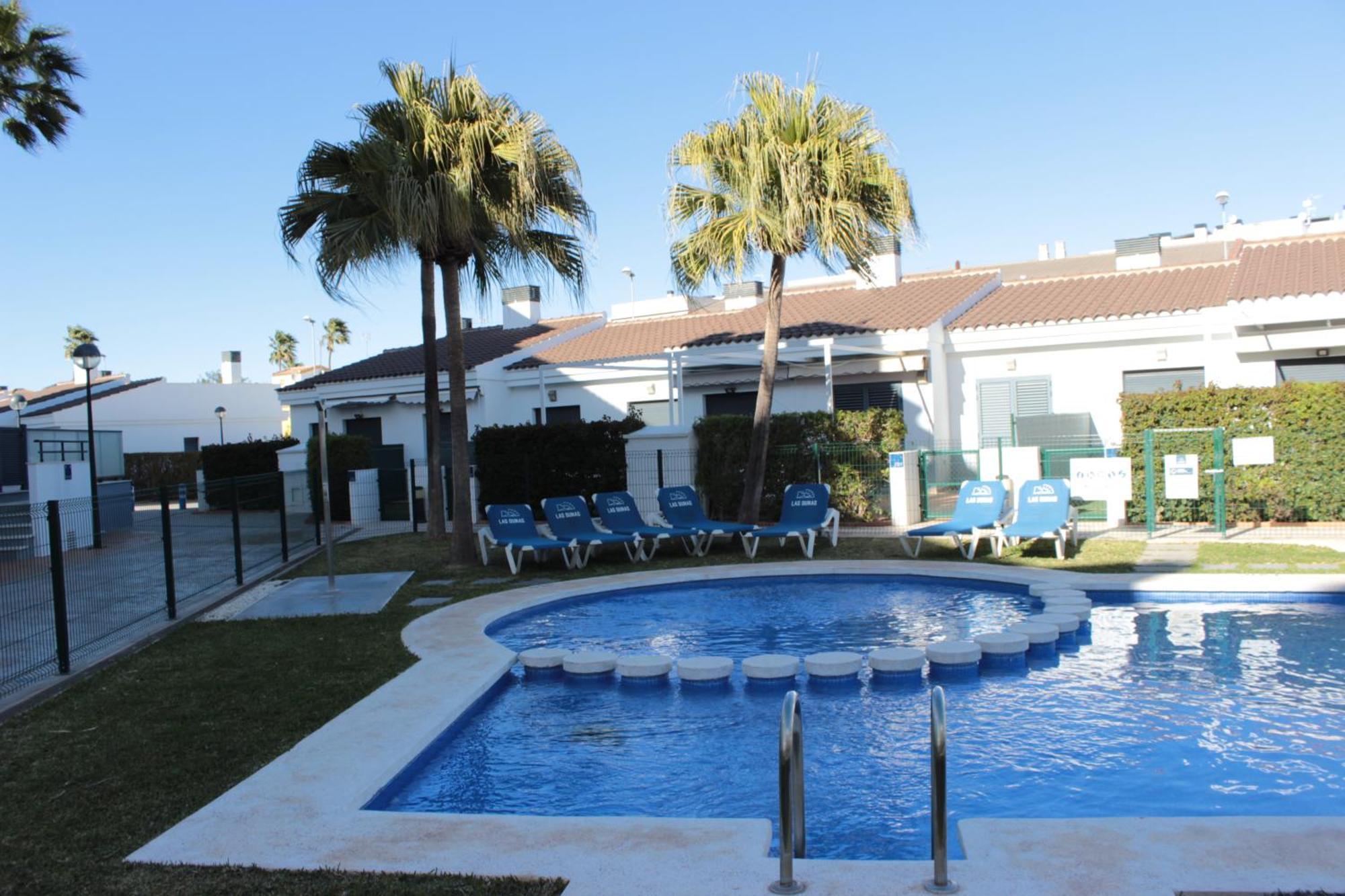 S215 Apartamento Las Dunas Oliva Nova ภายนอก รูปภาพ
